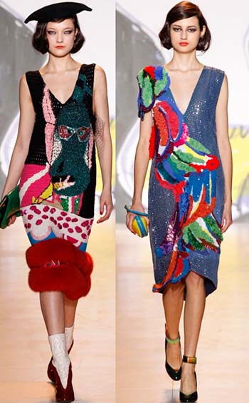 Модні плаття осінь-зима 2014-2015