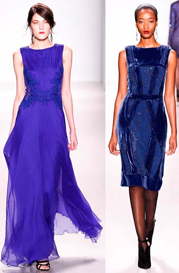 Модні сині сукні 2015