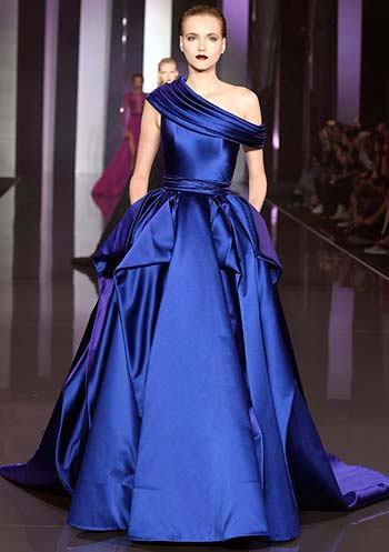 Модні сині сукні 2015