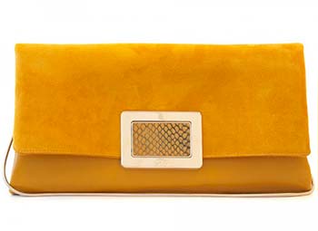 Жовті та оранжеві сумки 2015