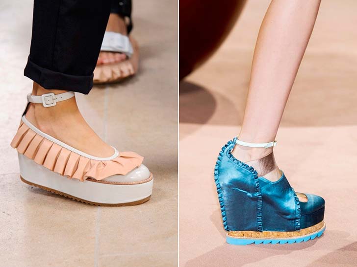 Модні туфлі весна-літо 2015