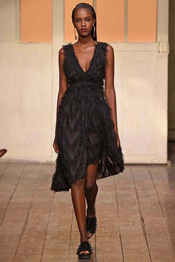 Модні чорні сукні 2015