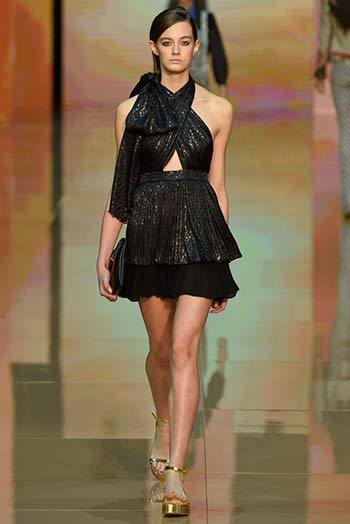 Модні чорні сукні 2015