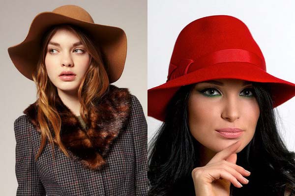 Модні жіночі капелюхи для зими 2017
