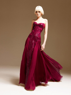 Модні сукні 2011