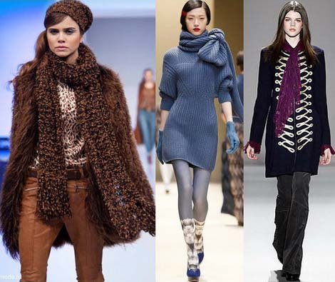 Наймодніші шарфи осінь-зима 2012-2013