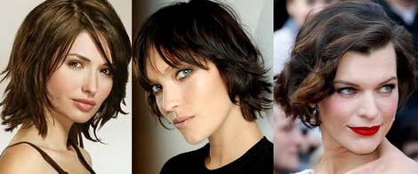 Модні жіночі зачіски осінь-зима 2012-2013 фото