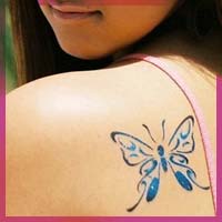 Татуювання і боді-арт - тренд 2012
