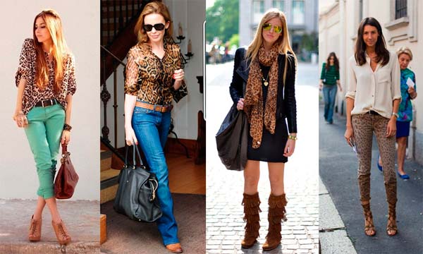 Як правильно носити леопардовий принт (фото)