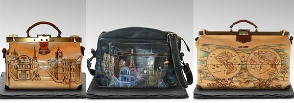 Ексклюзивні сумки і саквояжі Ante Covac (фото)