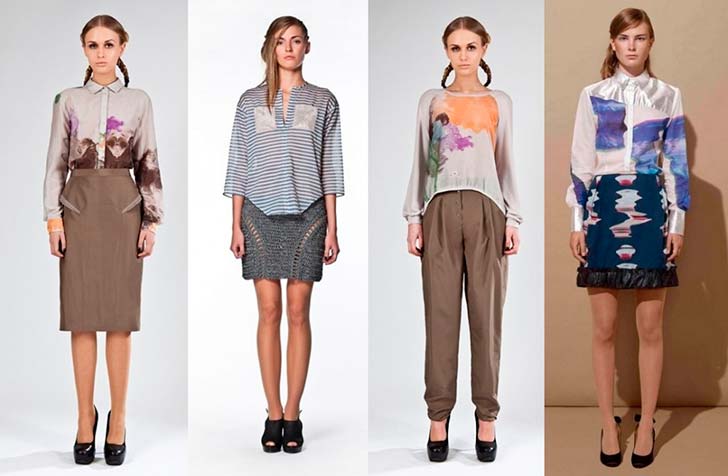 Модні блузки 2013