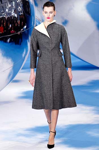 Тиждень моди в Парижі. Колекція Christian Dior осінь-зима 2013-2014