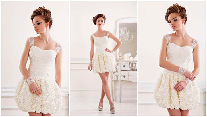 Модні короткі сукні 2013
