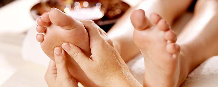 Як робити масаж ніг