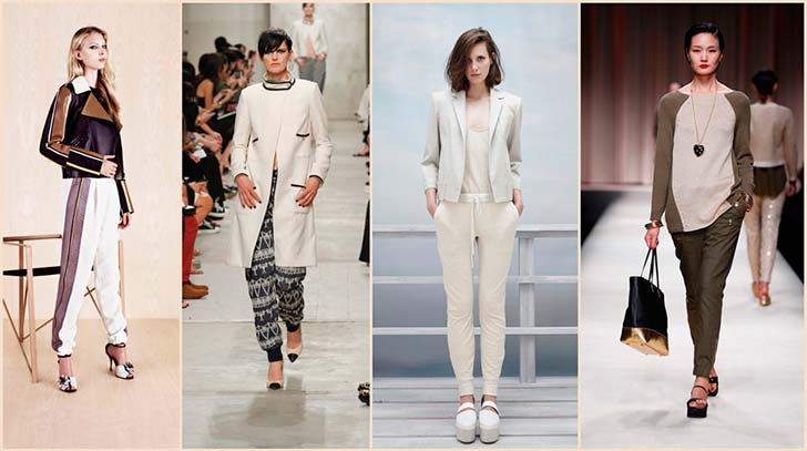Модні жіночі брюки осінь-зима 2013-2014