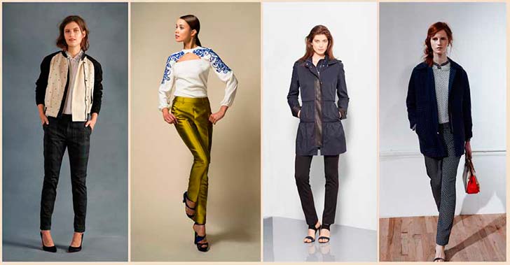Модні жіночі брюки осінь-зима 2013-2014