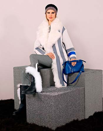 Мода осінь і зима 2014-2015 - колекція від Fendi