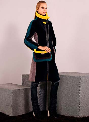 Мода осінь і зима 2014-2015 - колекція від Fendi