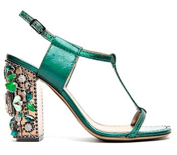 Модне жіноче взуття весна-літо 2014 - найкраще