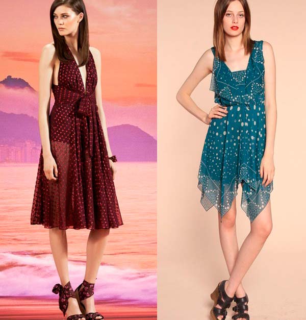 Модні сукні весна-літо 2014