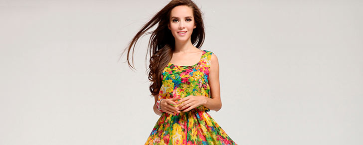 Модні сукні весна-літо 2014