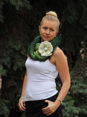 Модні шарфи для весни 2014