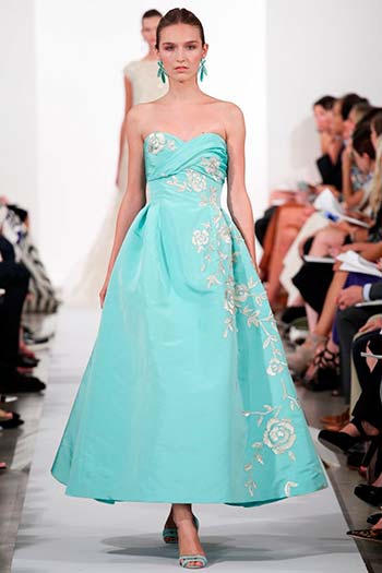 Модні бальні сукні 2014