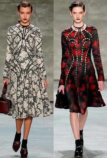 Красиві плаття осінь-зима 2014-2015