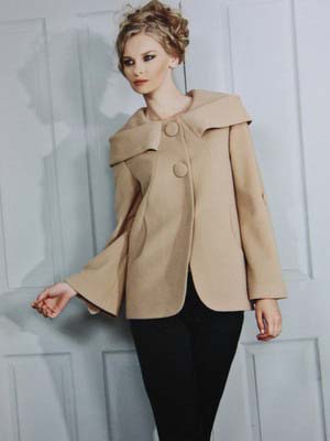 Жіночі короткі пальто на 2015 рік (з фото)