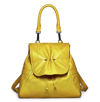 Жовті та оранжеві сумки 2015