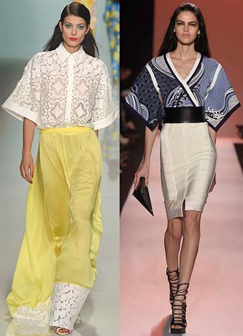Модні жіночі блузки літо 2015