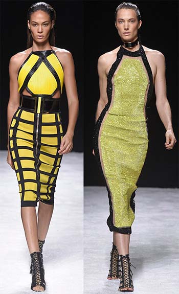 Помаранчеві і жовті сукні 2015